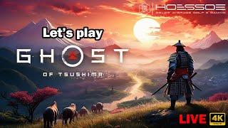 Below Average Gaming | My first playthrough of Ghost of Tsushima (PC) - Part 1