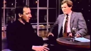 Pete Townshend on David Letterman - 1985