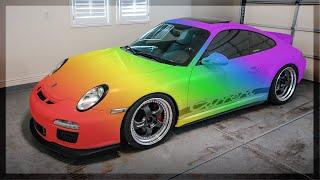 Changing the Color of my DREAM Porsche 911