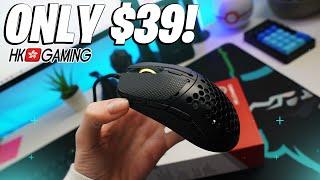 HK Gaming Mira M Mouse Review! Best Budget Gaming Mouse?