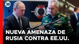  RUSIA AMENAZÓ a ESTADOS UNIDOS con una "CONFRONTACIÓN DIRECTA" con drones en el MAR NEGRO