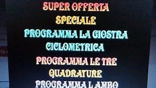 SUPER OFFERTA 3 PROGRAMMI..PER VINCERE AL LOTTO TUTTE LE SETTIMANE .CELL 371-4942134