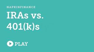 IRAs vs 401(k)s (2019)