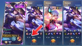 AGGRESSIVE ROTATION TUTORIAL: HOW TO PLAY AGGRESSIVE FANNY IN RANK GAME! -MLBB