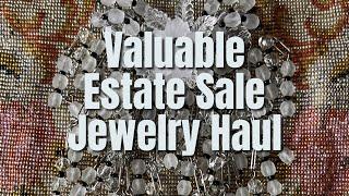 High End Designer Jewelry Estate Sale Haul
