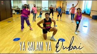 Ya Salam Ya Dubai - Rashed AlMajid & Red One | Zumba | Masterjedai