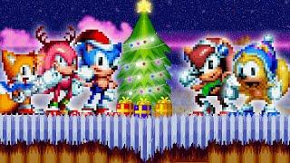 Sonic Mania Christmas Edition