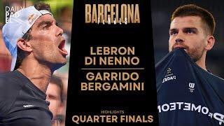 QUARTER FINALS | Lebron/Di Nenno VS Garrido/Bergamini | Premier Padel Finals | Barcelona