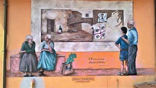 Da "Bella ciao" all'inno "dell'Italia dei murales"