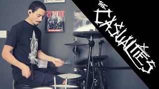 The Casualties - Media Control - Drum Cover