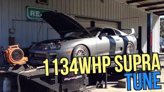 Real Street Performance 1134whp Toyota Supra