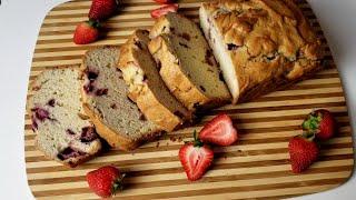 How To Make Strawberry Bread | Strawberry recipes | Mama Bois Kitchen