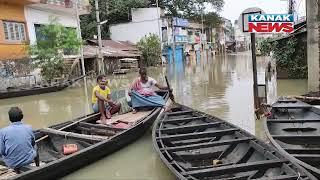 West Bengal: Flood Like Situation In West Medinipur