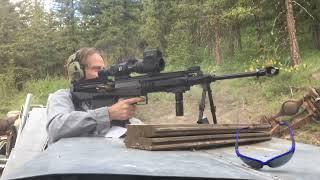 Unboxing Most Expensive Riffle Gun You Can Buy GM6 Lynx 50 BMG with ATN scope initial Review