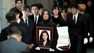 Song Hye Kyo, So Ji Sub, Ji Chang Wook & The Stars Came to Say Goodbye to Kim Sae Ron