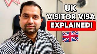 How to Apply UK VISITOR VISA in just 13 Minutes  Step by Step Guide!