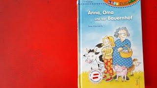 "Anna, Oma und der Bauernhof" Bilderbuchlesung/Lesenlernen/Vorlesen/Bauernhof/Hörbuch/1.Klasse