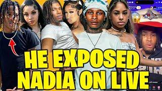 Messy Maj Exposed Nadia & Jayc 's Relationship  BJ and NETTE Broke up 