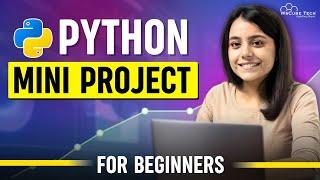 Python Mini Project for Beginners (Full Tutorial) - English | WsCube Tech