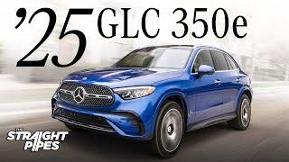 2025 Mercedes GLC350e Review - Better Than BMW X3?