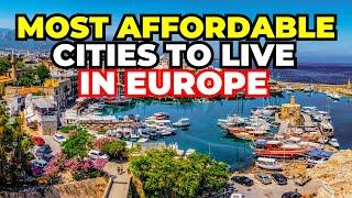 Top 10 Most Affordable Cities to Live in Europe