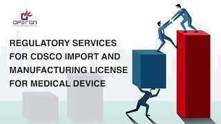 CDSCO Import License consultant for medical device