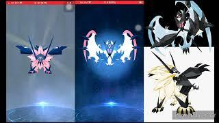 Necrozma + Solgaleo x Lunala Fusion #pokemongo #fusion #necrozma #solgaleo #lunala #viral