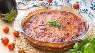 Tortino di Melanzane al Forno | Ricetta Parmigiana di Melanzane Ricca | 55Winston55