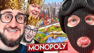 О БОЖЕ! КАК ОН ВЫИГРАЛ В НОВОМ РЕЖИМЕ С 3 КУБИКАМИ В МОНОПОЛИИ!