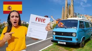 Expensive MISTAKE! How much will it cost? (Van life Spain)