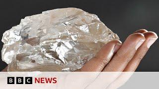 World's second-largest diamond found in Botswana | BBC News