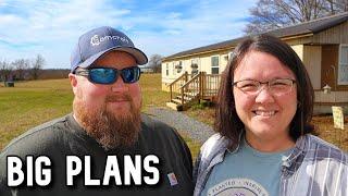 Taking our Mobile Home Off Grid... OR SO WE HOPE!