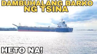 BARKO NG TSINA PAGBUBUHOS NG BUHANGIN RECLAMATION MANILA BAY