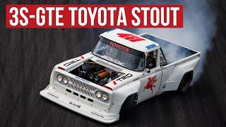 Ryan Tuerck's 650hp Toyota Stout Drift Car w/ Push-Rod Suspension