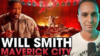 Will Smith and Maverick City Team up and people are mad | Here is WHY