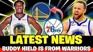 URGENT! BUDDY HIELD SIGNS WITH GSW IN NBA FREE AGENCY! GOLDEN STATE WARRIORS NEWS