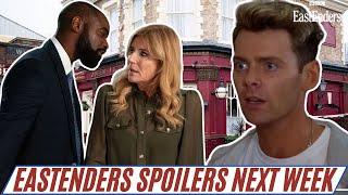 EastEnders Star Shares Shocking Twist That Sends Junior Into a Panic  | EastEnders spoilers