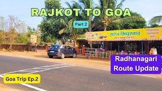 Rajkot to Goa Road Trip - Part 2 | Satara to Agonda va Radhanagari | Roving Family