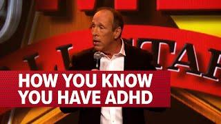 How You Know You Have ADHD | Jeff Allen