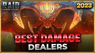 The BEST CLAN BOSS Damage Dealers In Each Rarity!! Raid Shadow Legends