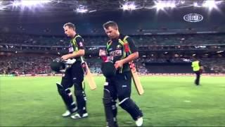 1st T20 AUS v SL - Match Wrap