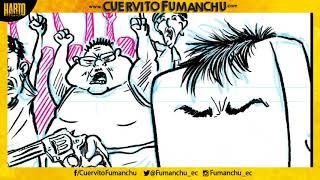 Dibujando EL CUERVITO FUMANCHU 89