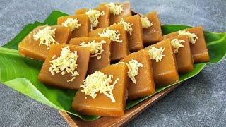 Try this combination of CASSAVA FLOUR and BROWN SUGAR | How to make KUTSINTA