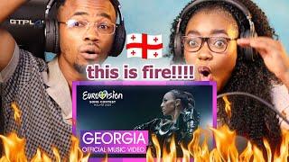 Nutsa Buzaladze - Firefighter | Georgia  | Music Video | Eurovision 2024