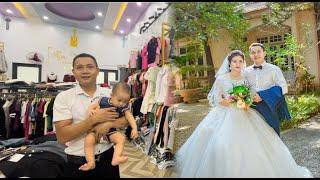 Single mother   Dream of a happy family, wearing a wedding dress  Will it come true Truong Mai Linh
