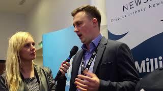 London Blockchain Week - Interview with IQeon