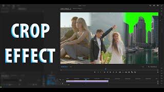 21 - Crop Effect | Premiere Pro | Tech Nestology