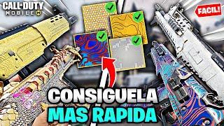 COMO CONSEGUIR TODOS LOS CAMUFLAJES DE COD MOBILE MUCHO MAS RAPIDO Y FACIL CODM / GUIA DEFINITIVA 24