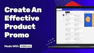 How To Make A Product Showreel | Made With Viddyoze