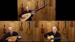 Nothing Else Matters (Metallica) Daniel Estrem - lutes and guitar